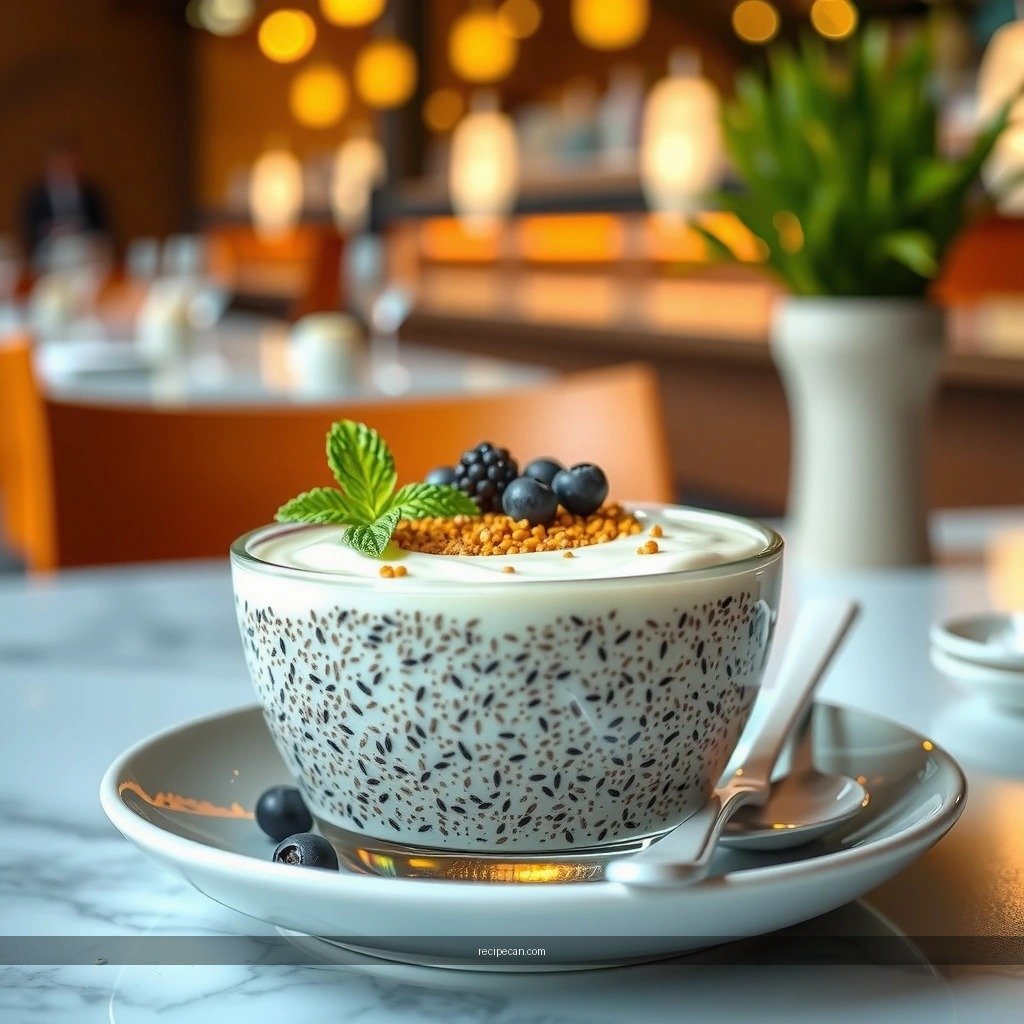 Chia Seed to Milk Ratio - chia seed pudding recipe vegan