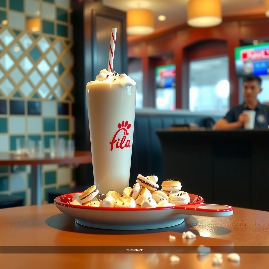 Chick-fil-A - chick fil a peppermint milkshake recipe