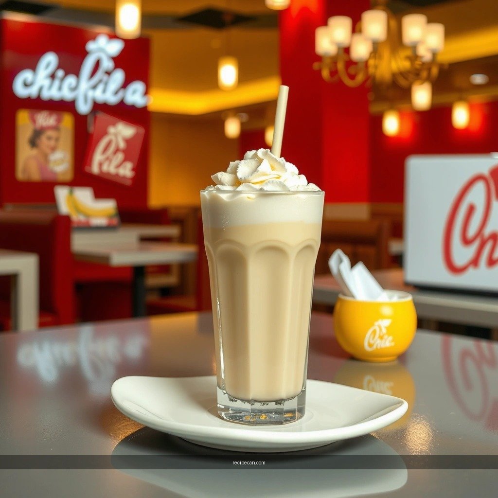 Chick-fil-A Banana Pudding Milkshake - chick-fil-a banana pudding milkshake recipe