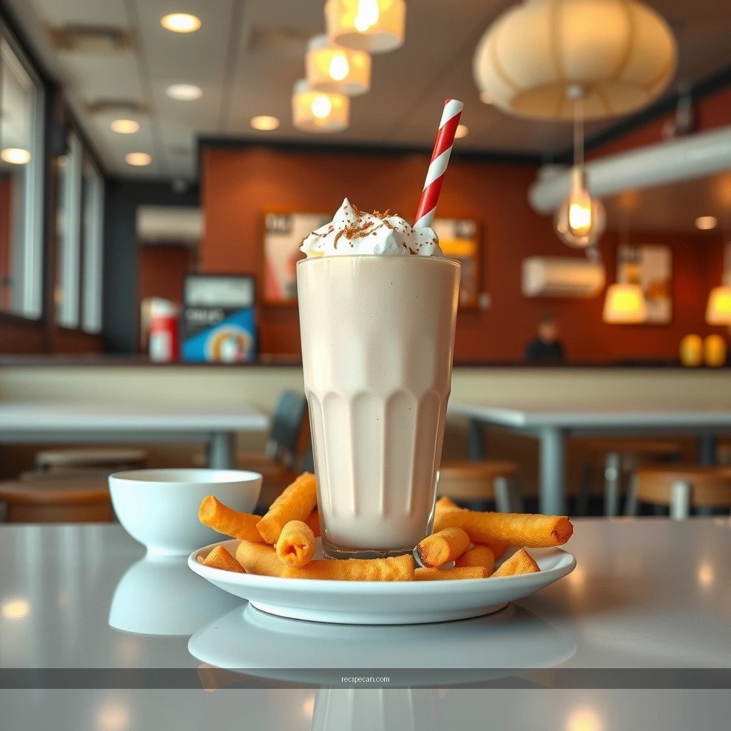 Chick-fil-A Milkshake - chick fil a milkshake recipe