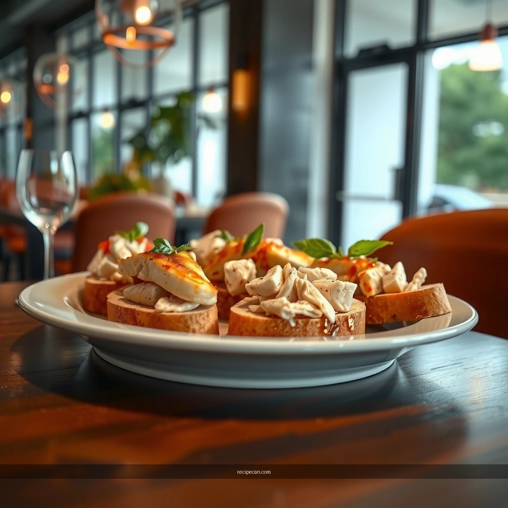 Chicken - chicken bruschetta recipe