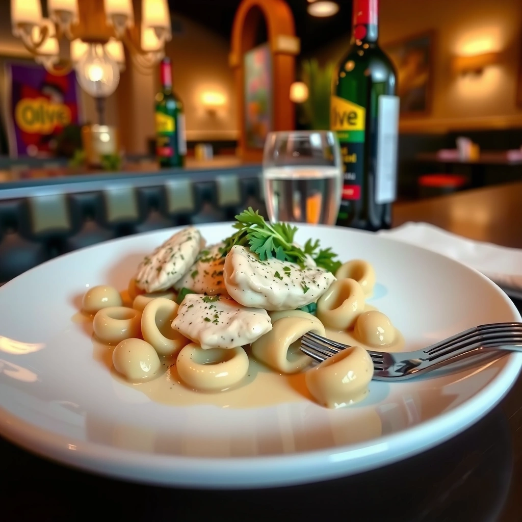 Chicken - olive garden chicken gnocchi recipe