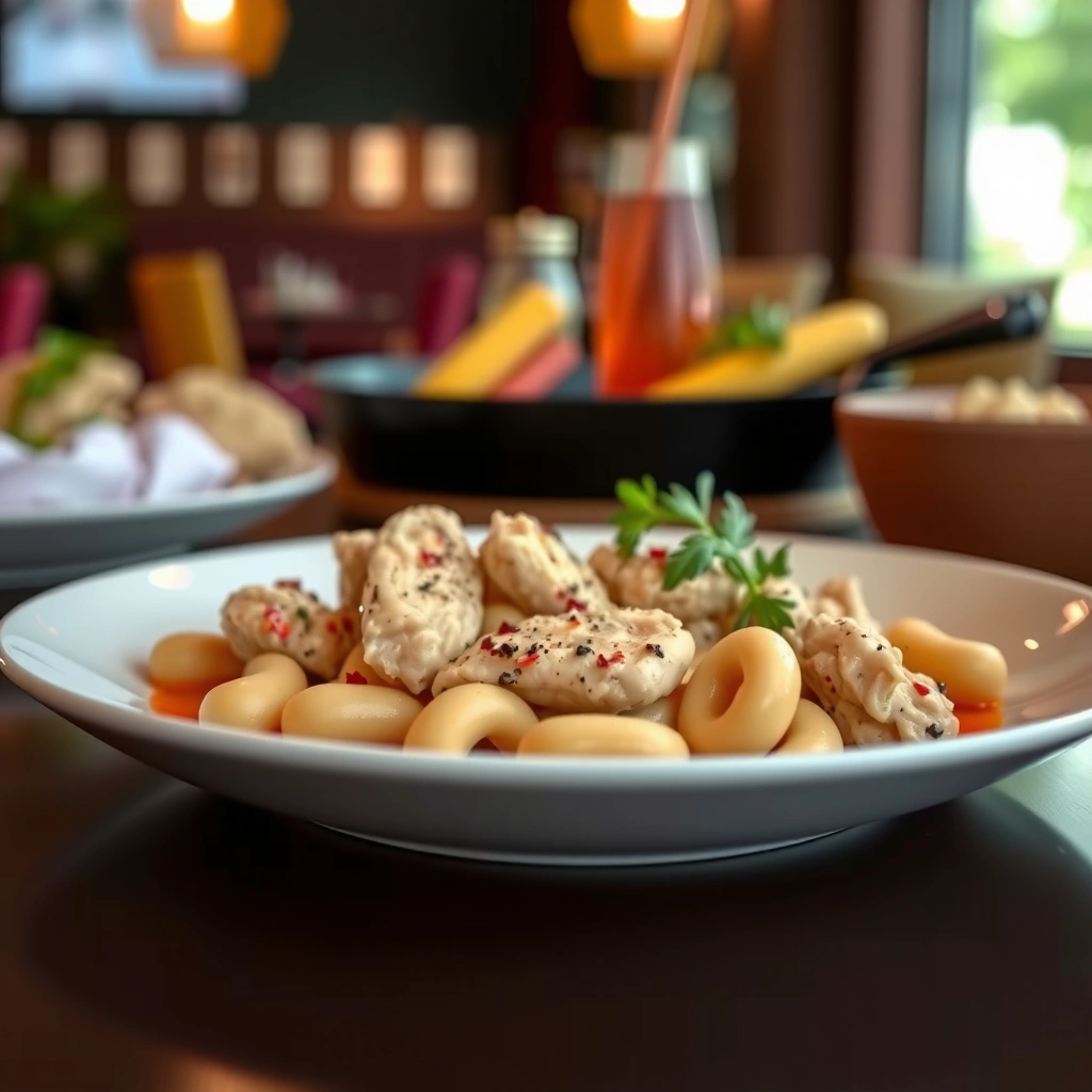 Chicken - chicken and gnocchi recipe