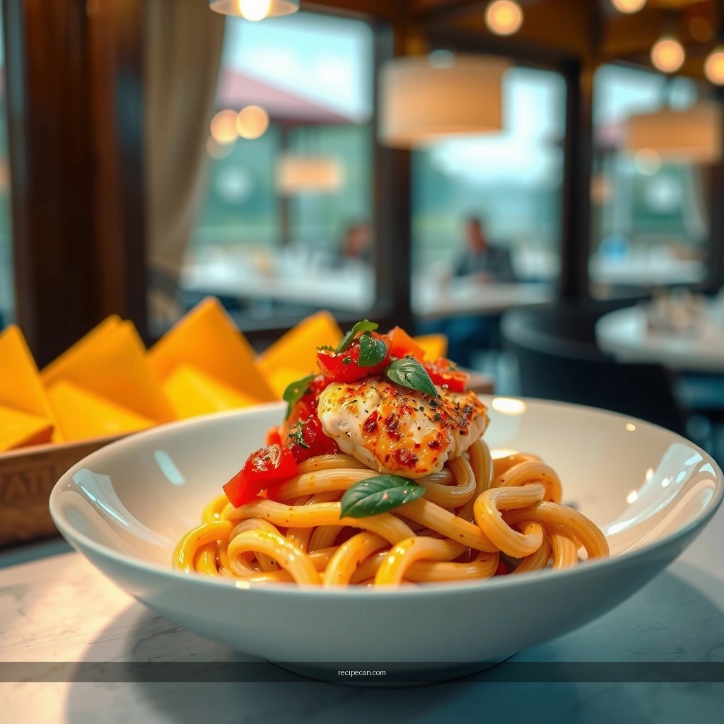 Chicken - chicken bruschetta pasta recipe