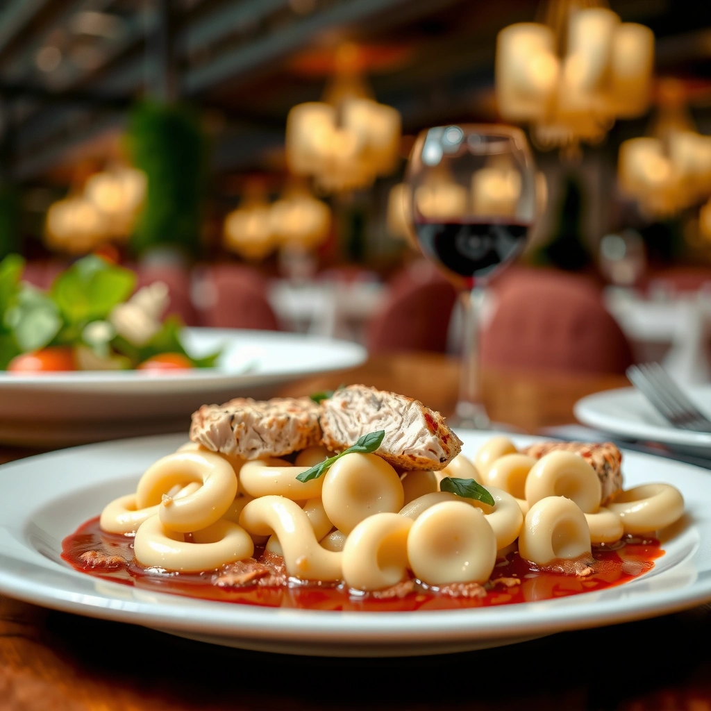 Chicken - gnocchi and chicken recipe olive garden
