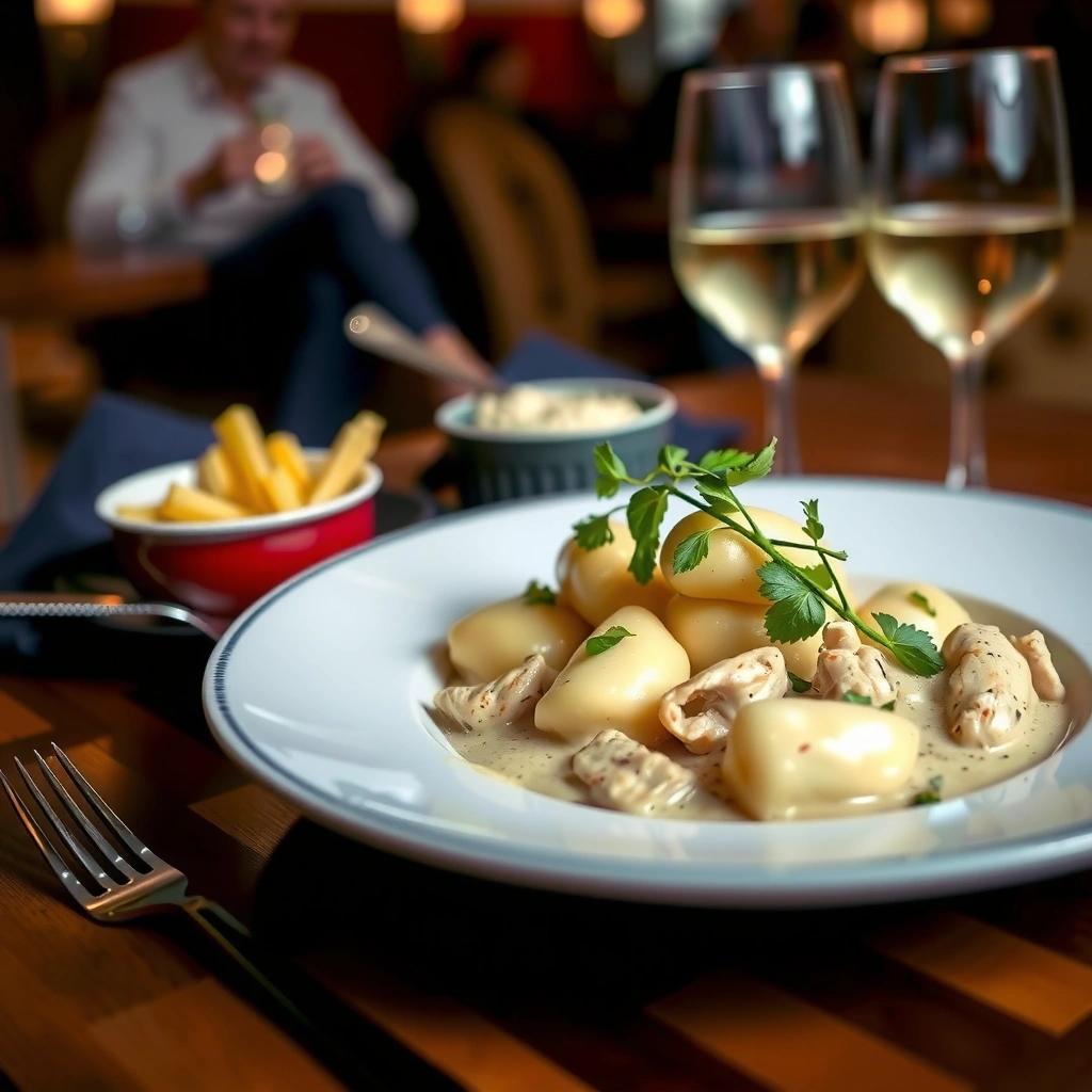 Chicken - creamy chicken gnocchi recipe