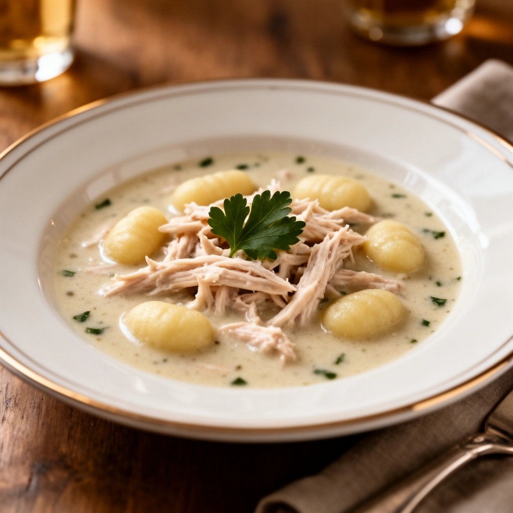 Chicken - chicken gnocchi soup recipe