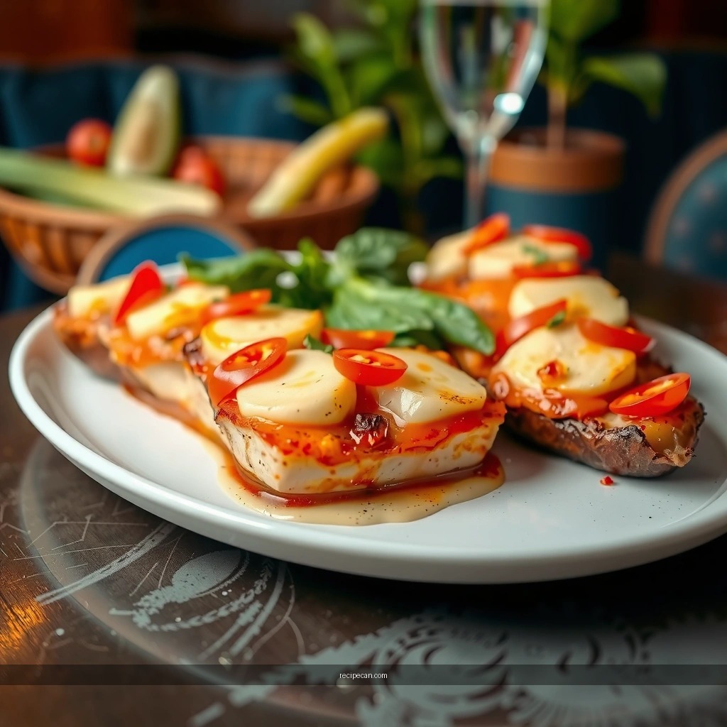 Chicken - baked bruschetta chicken recipe