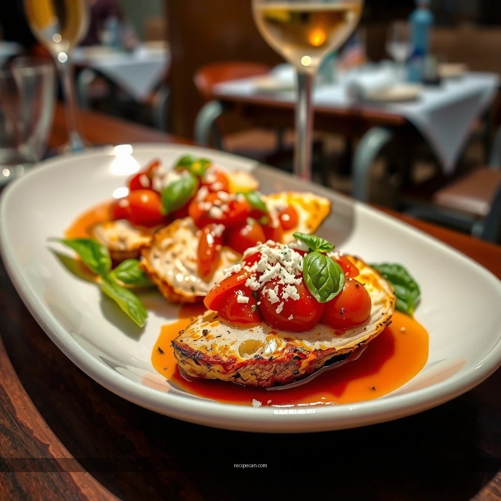 Chicken - easy bruschetta chicken recipe