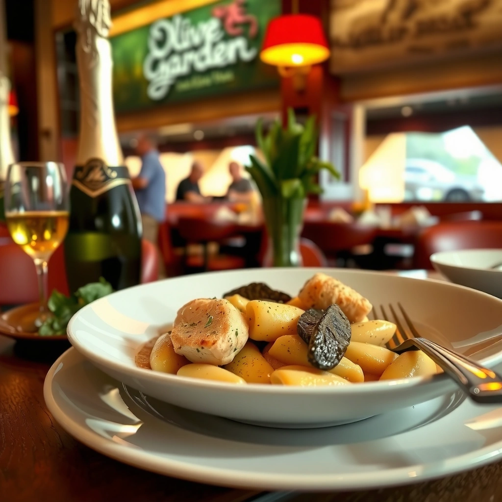 Chicken and Gnocchi - chicken and gnocchi olive garden recipe