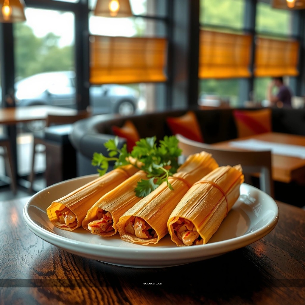 Chicken and Seasoning - tamales recipe chicken