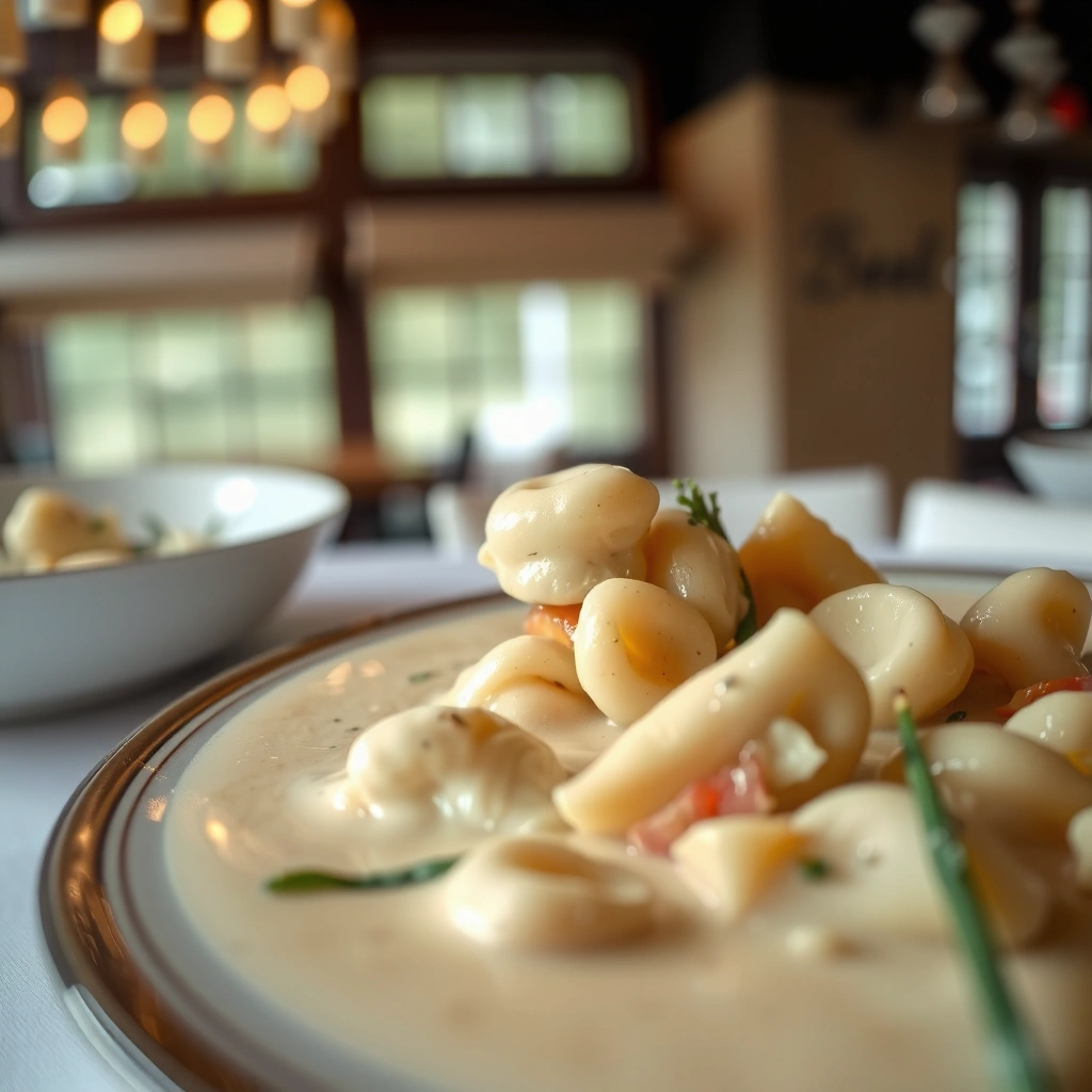 Chicken and Veggies - cream of chicken gnocchi soup recipe