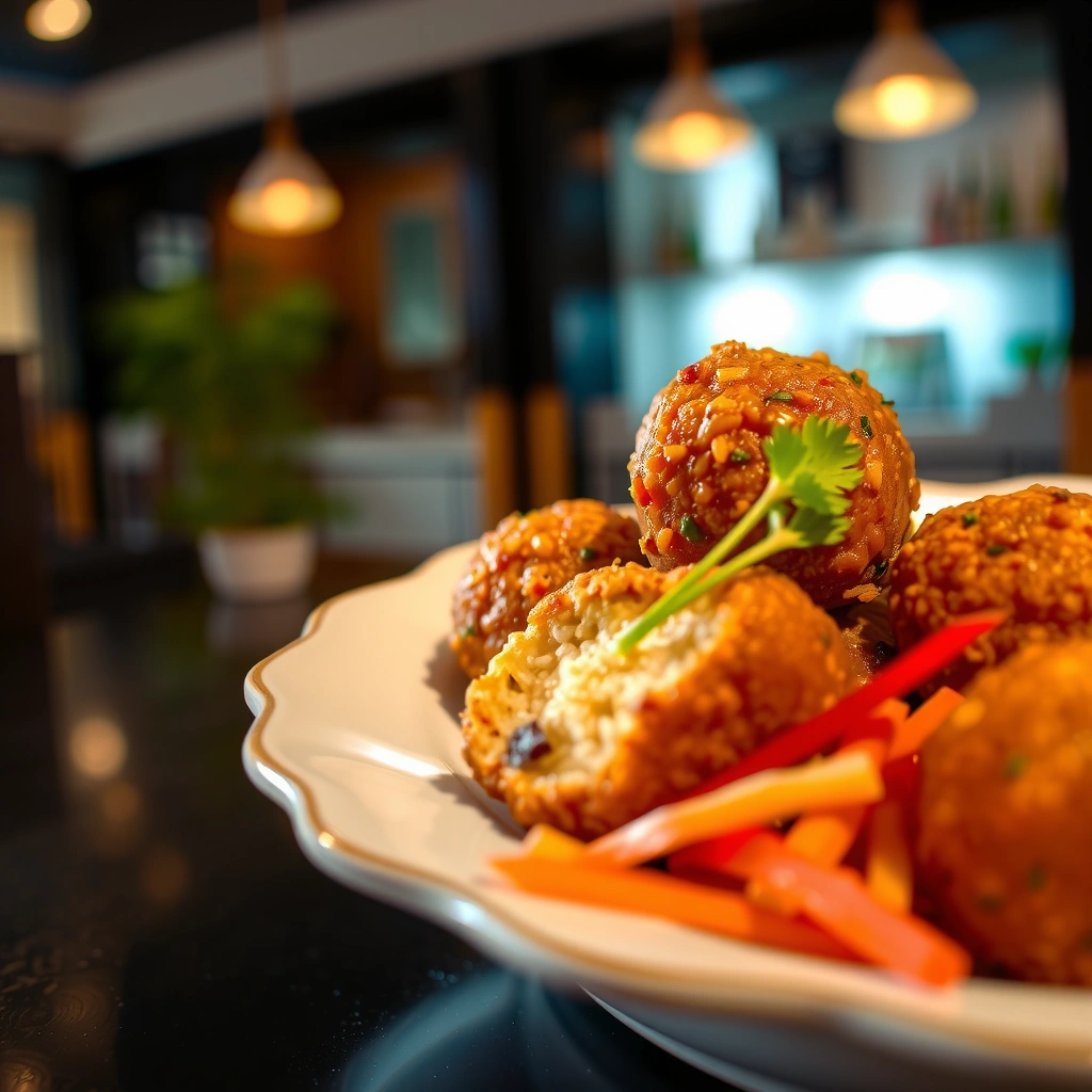Chicken Balls - chicken balls recipe