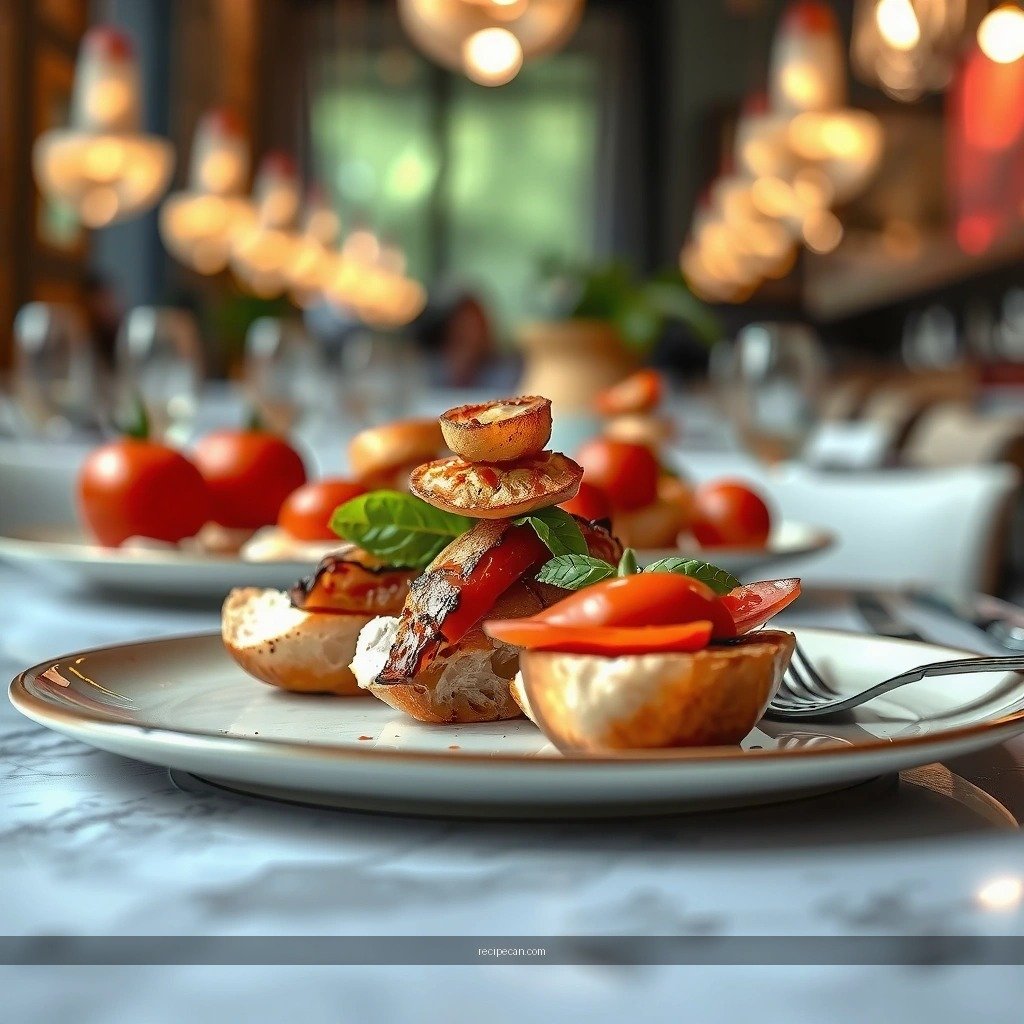 Chicken Bruschetta - recipe for chicken bruschetta