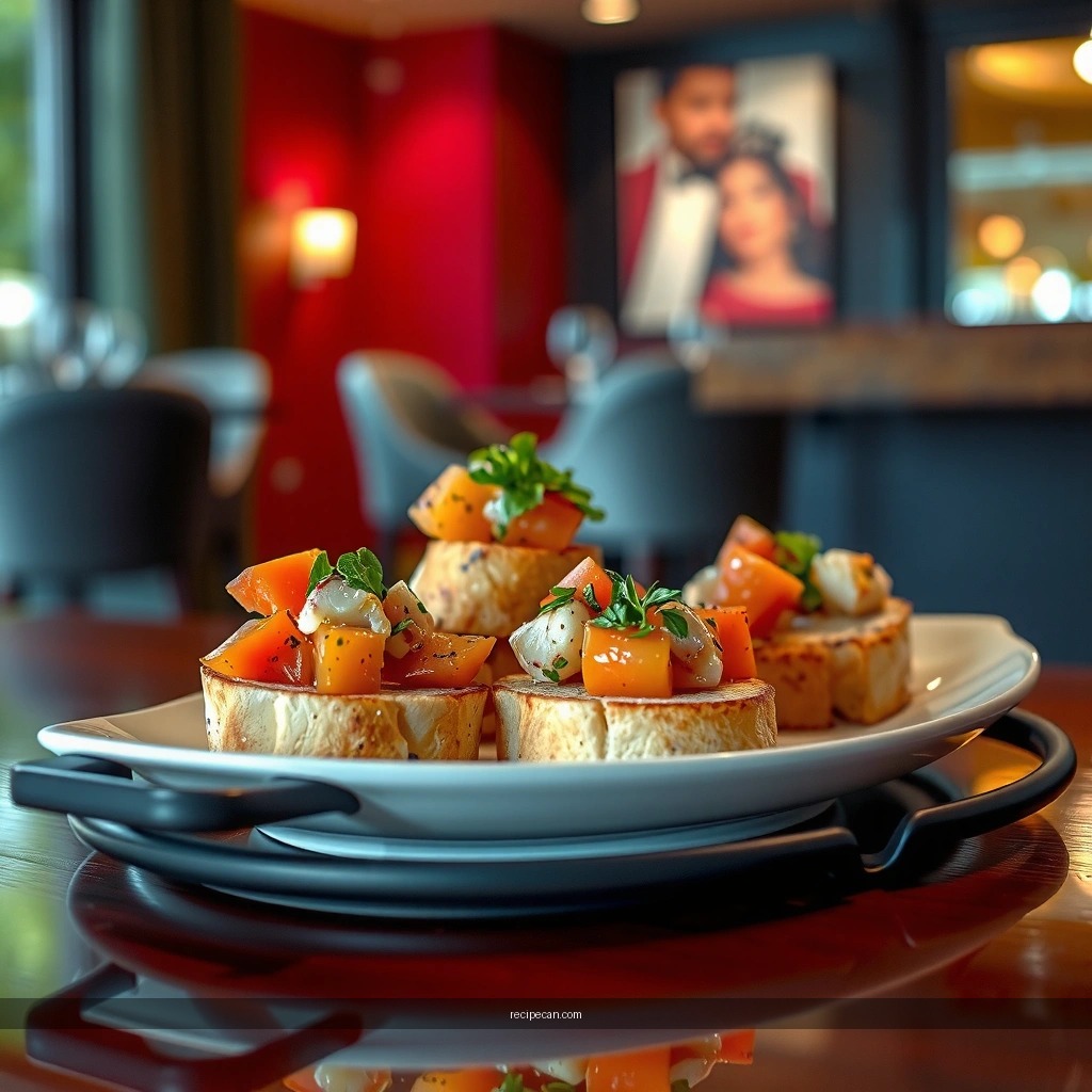 Chicken Bruschetta - best bruschetta recipes