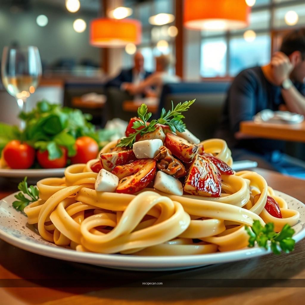 Chicken Bruschetta Pasta - chicken bruschetta pasta recipe