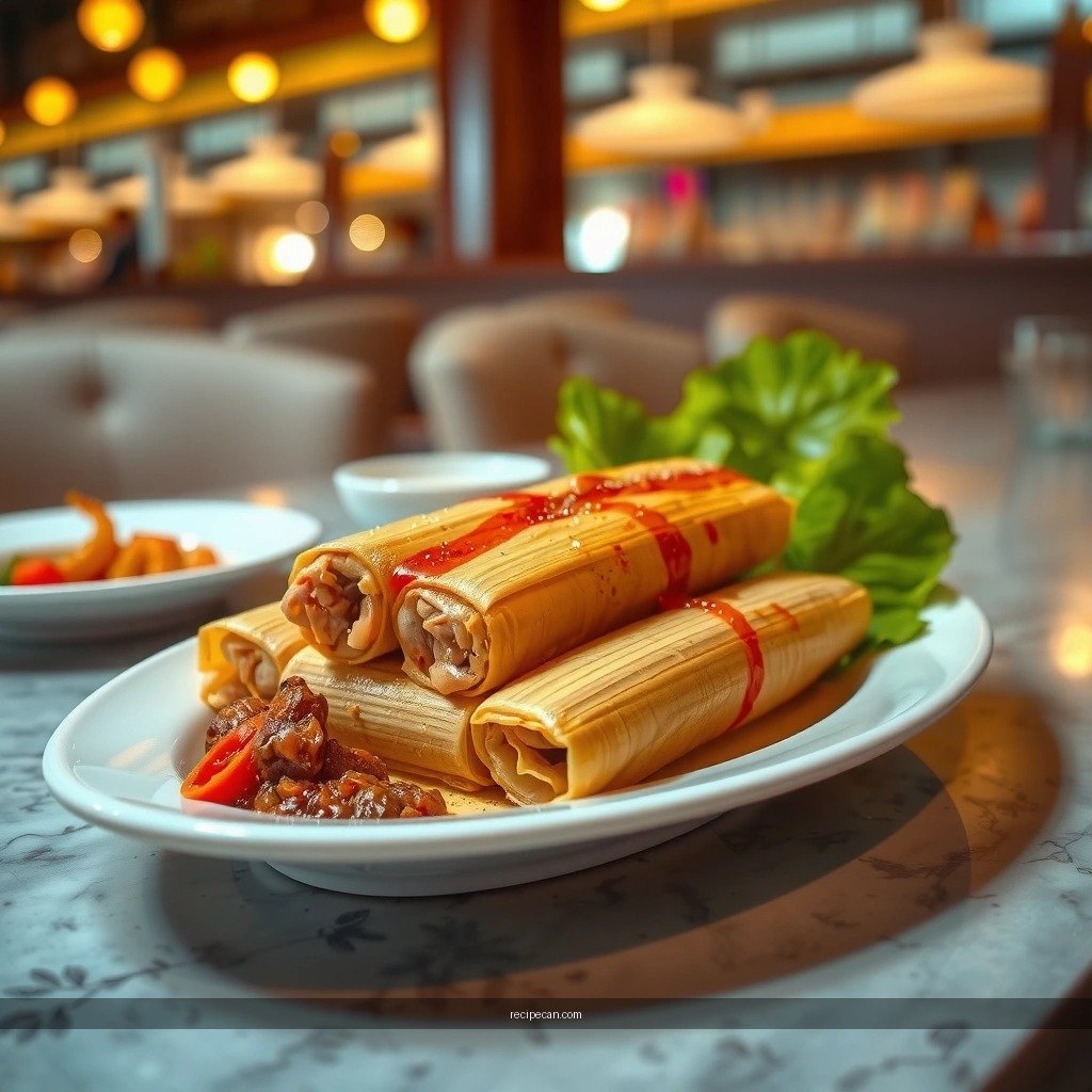 Chicken Filling - best chicken tamales recipe