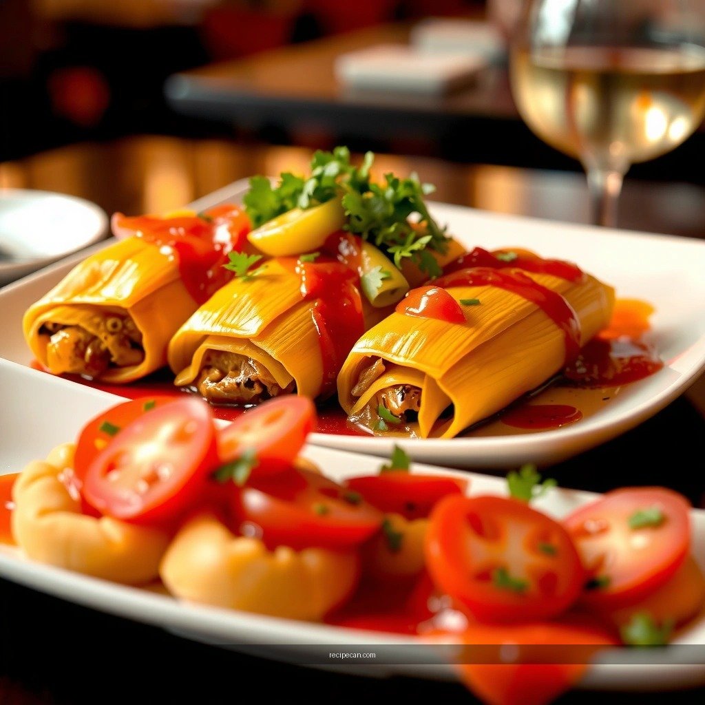 Chicken Filling - red chicken tamales recipe