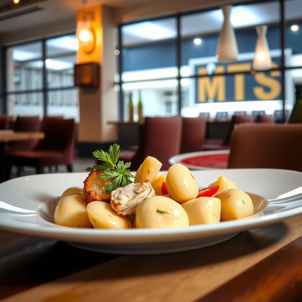 Chicken Gnocchi - recipe for chicken gnocchi