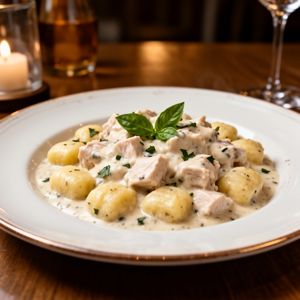Chicken Gnocchi - chicken gnocchi recipe