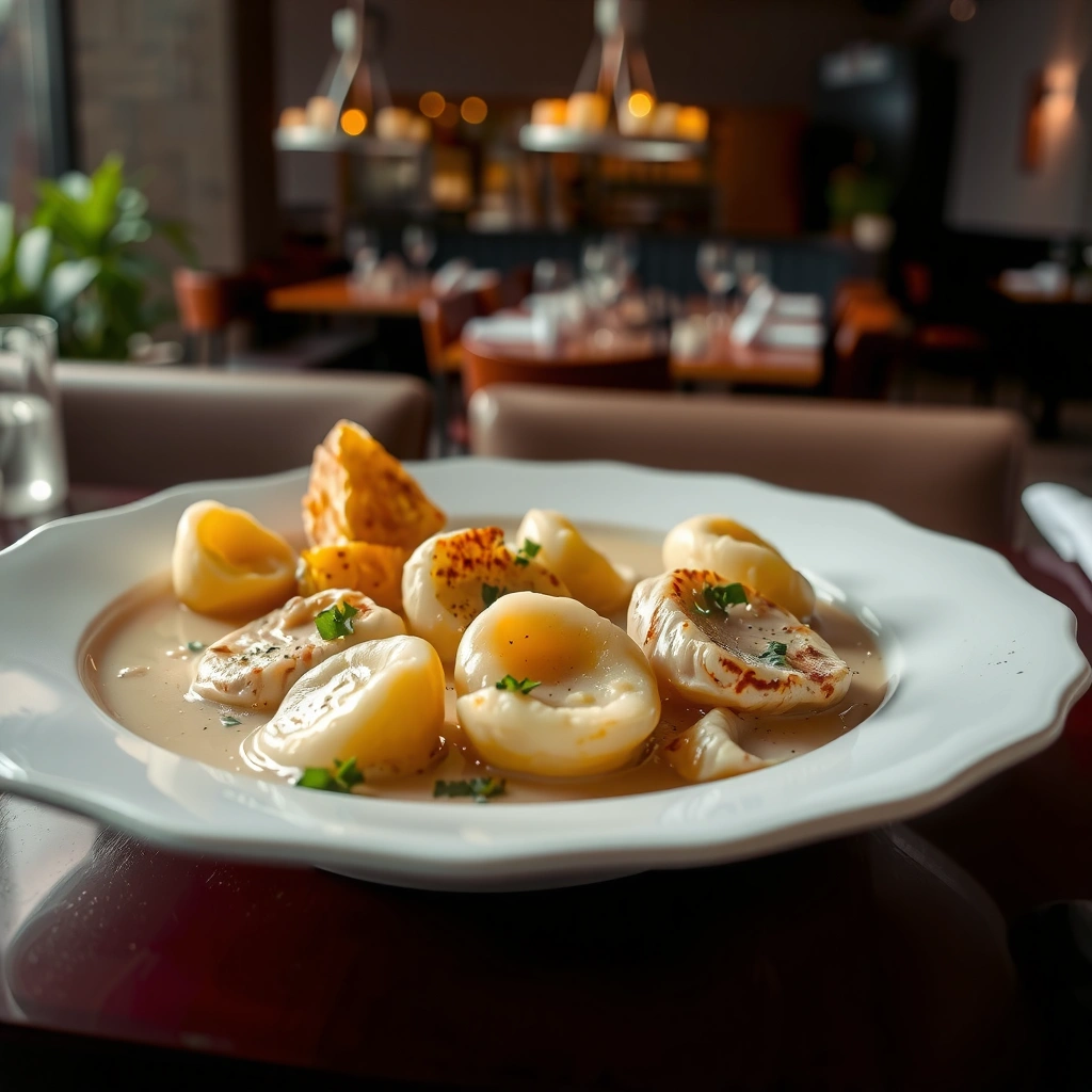 Chicken & Gnocchi Soup - chicken & gnocchi soup recipe