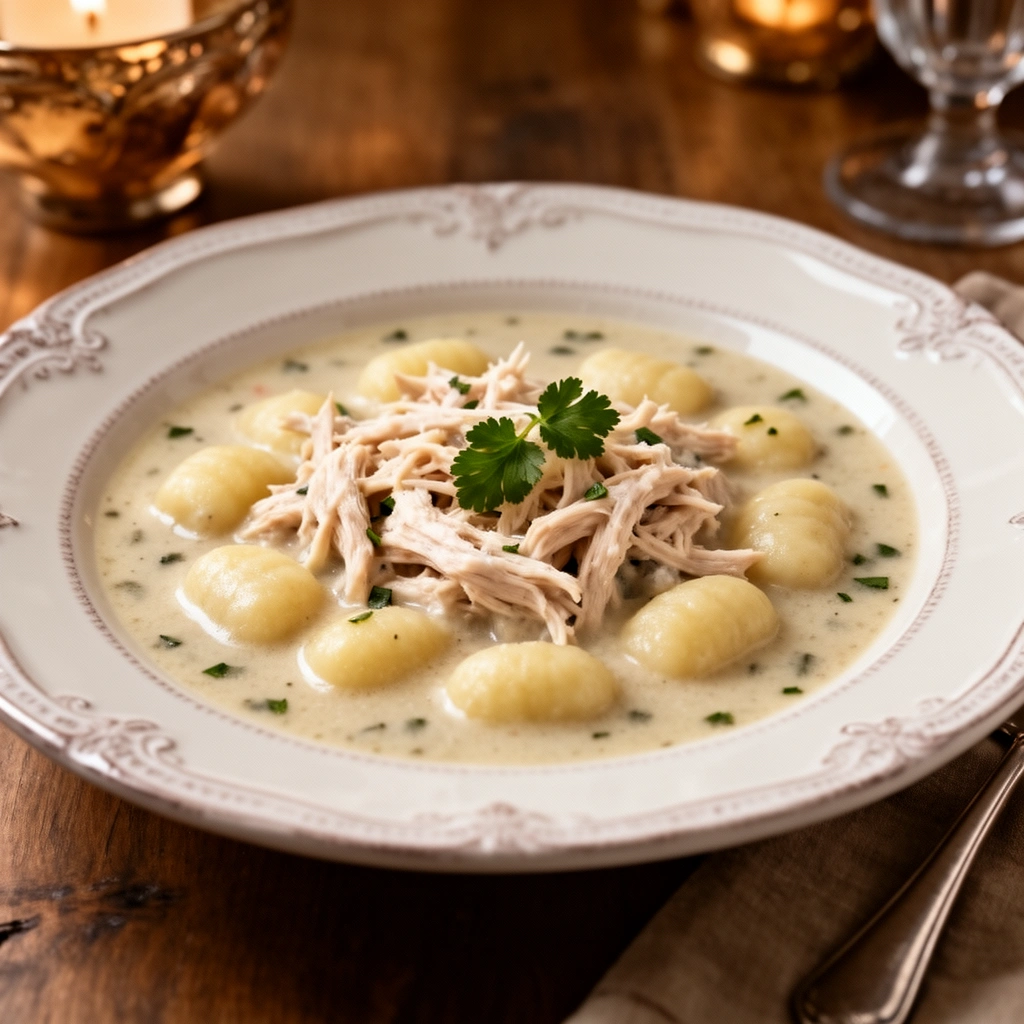 Chicken Gnocchi Soup - chicken gnocchi soup recipe