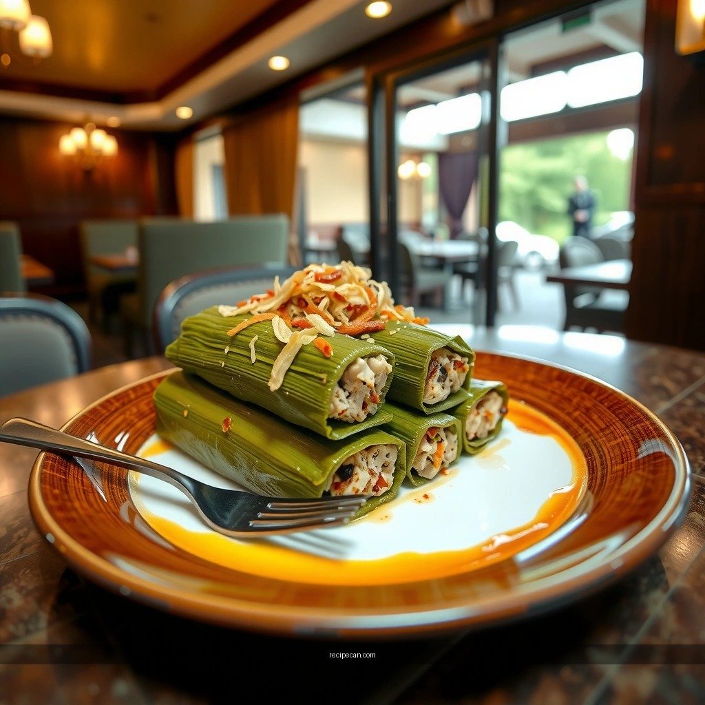 Chicken Green Tamales - chicken green tamales recipe