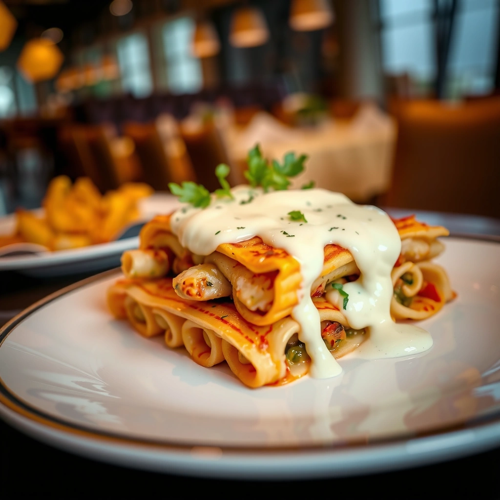 Chicken Options - chicken lasagna recipes with alfredo sauce