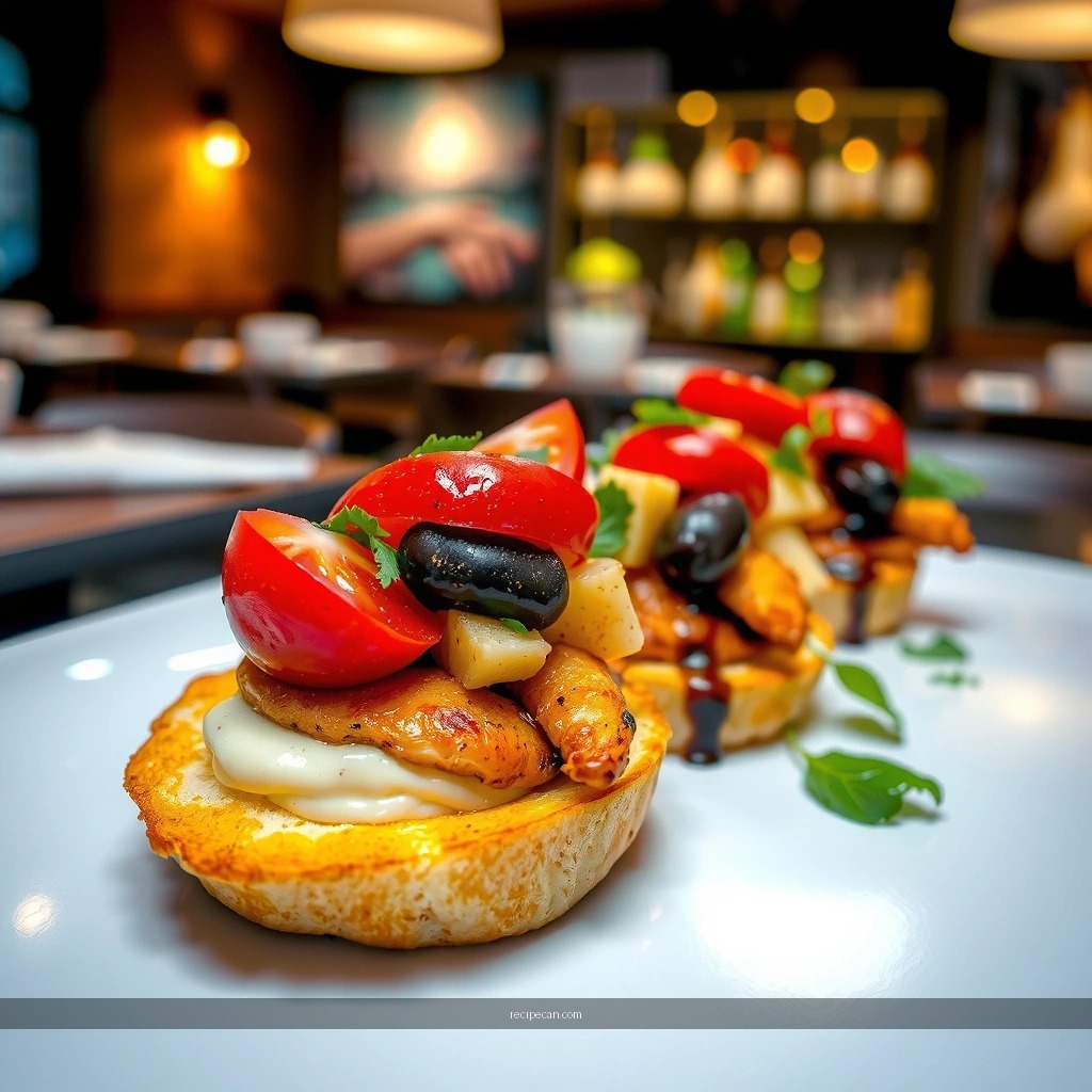 Chicken Preparation - bruschetta recipe chicken