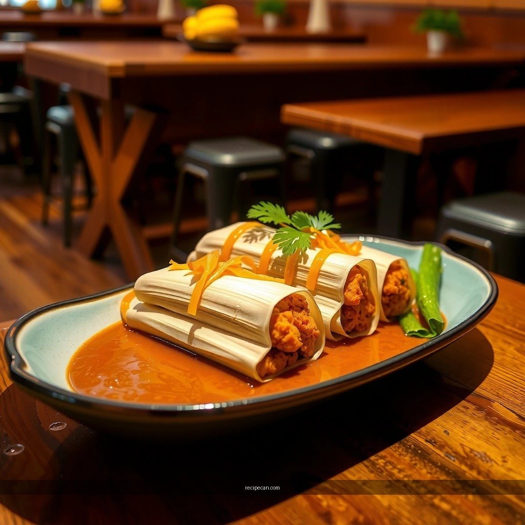 Chicken Tamale Recipe - best chicken tamale recipe