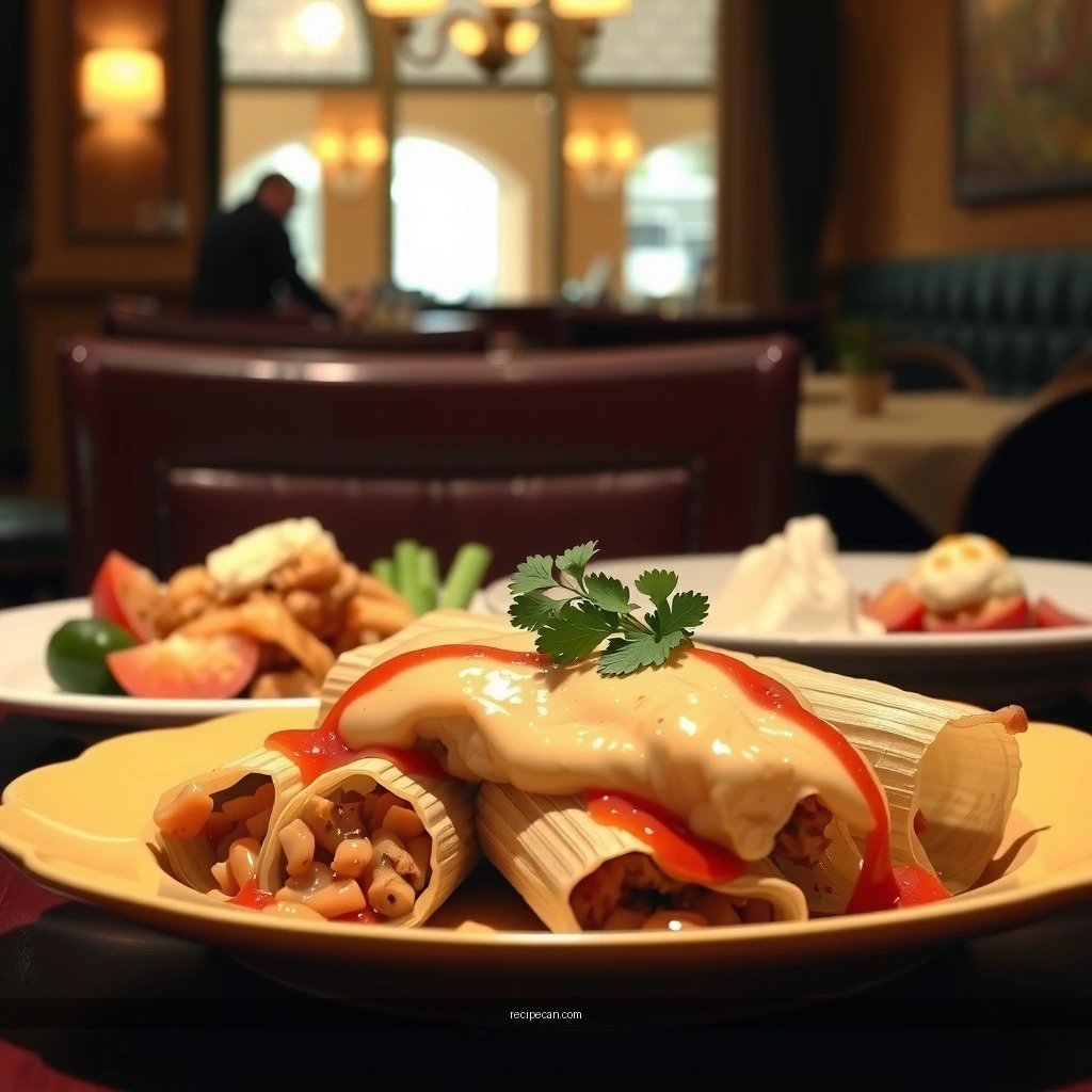 Chicken Tamales - easy tamales recipe chicken