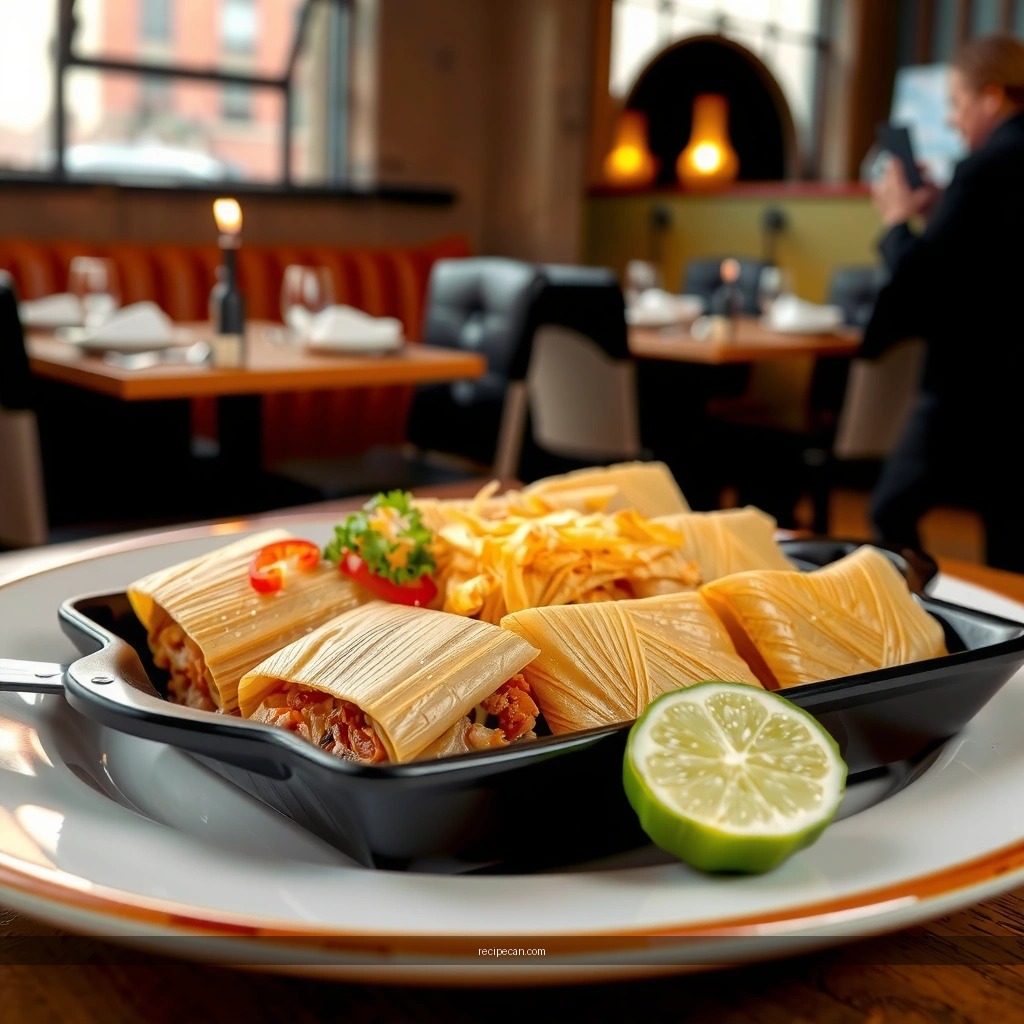 Chicken Tamales - chicken tamale recipe