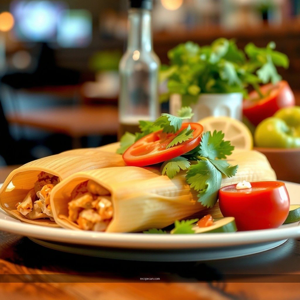 Chicken Tamales - chicken tamales recipe authentic