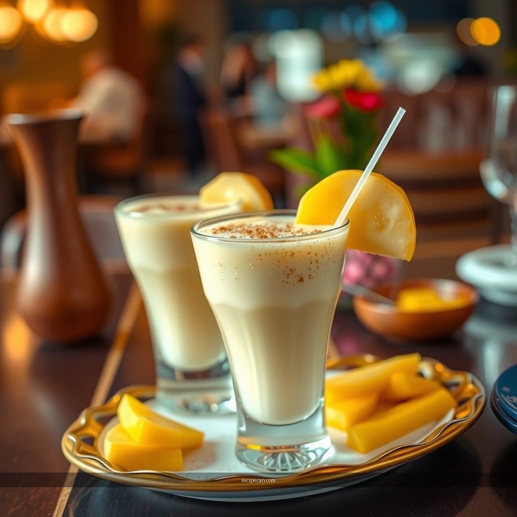 Chikoo Milkshake - chikoo milkshake recipe