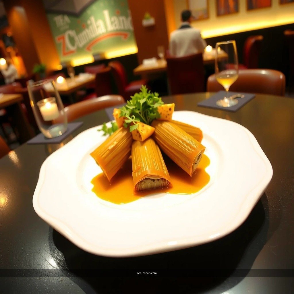 Chile - new mexico tamale recipe