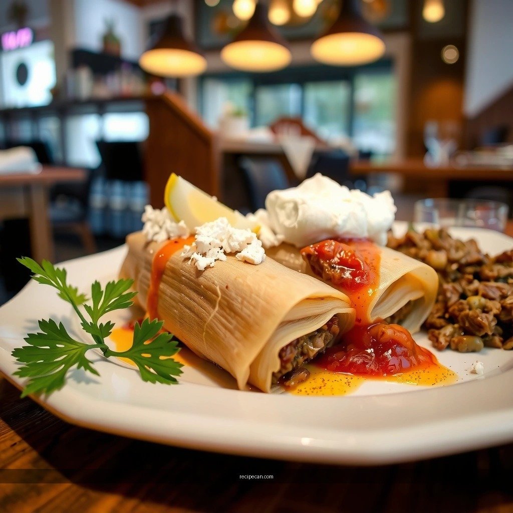 Chile-Based Flavor - beef recipe for tamales