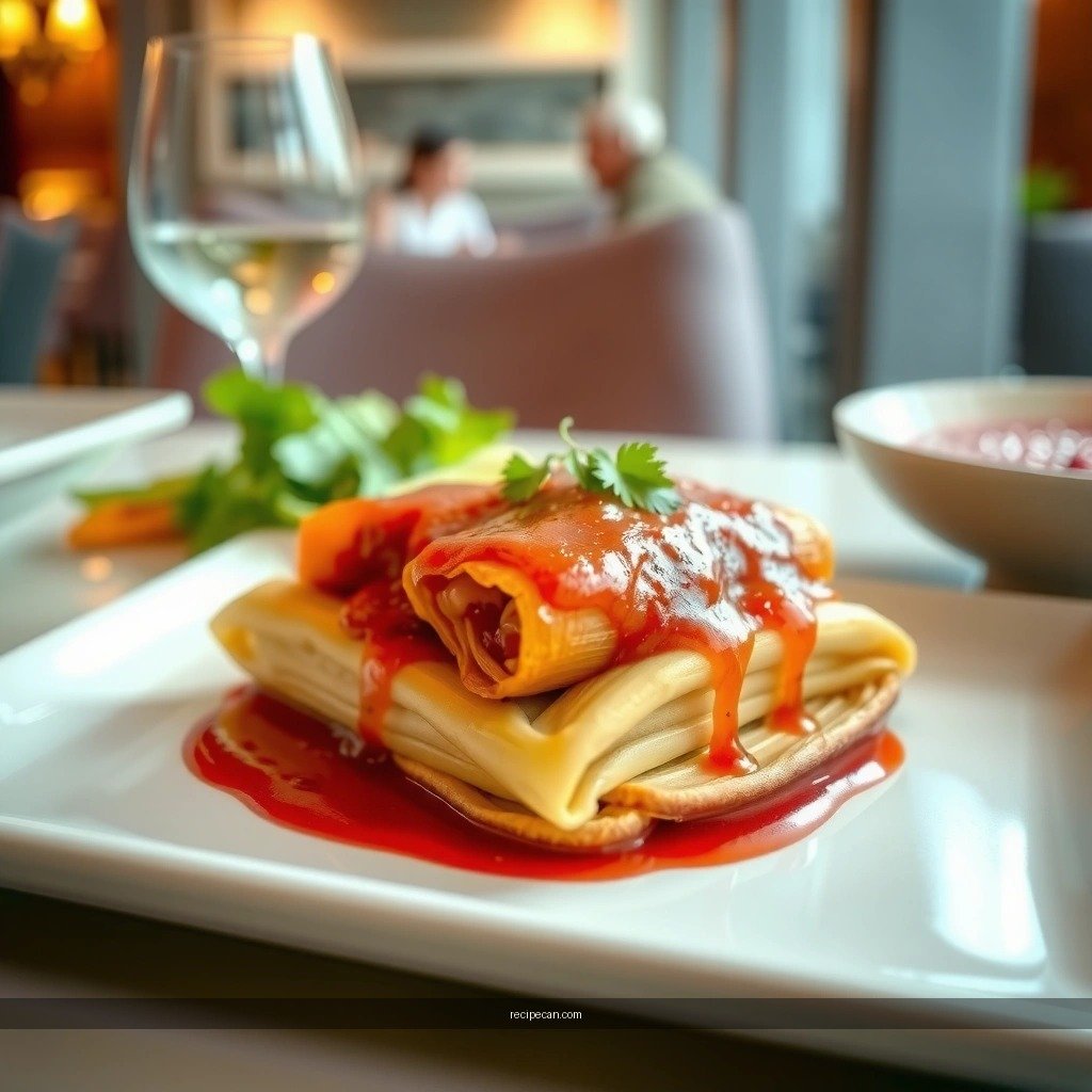 Chiles - red sauce recipe for tamales