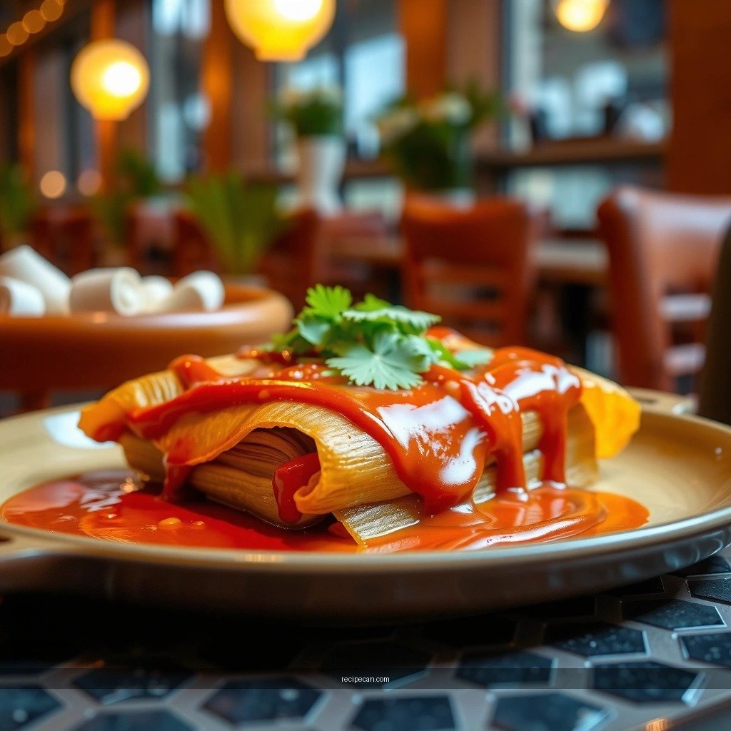 Chili Base - recipe tamale sauce