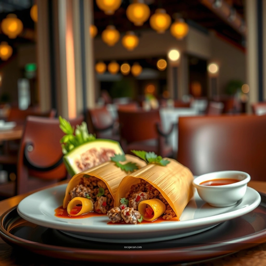 Chili Sauce - authentic mexican beef tamales recipe