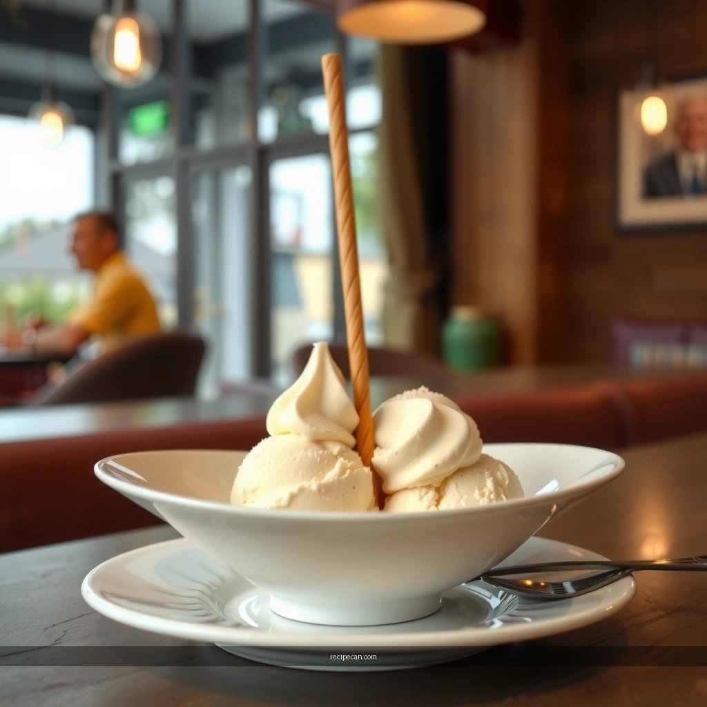 Chill - ben and jerry's vanilla ice cream recipe