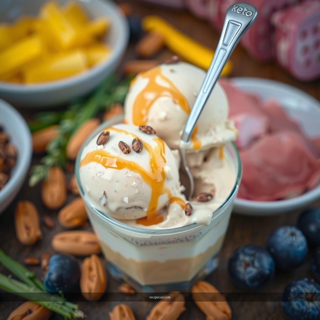 Chill - keto coffee ice cream recipe