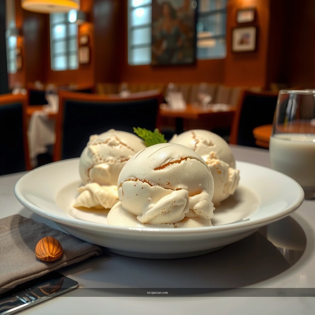 Chill - almond milk vanilla ice cream recipe