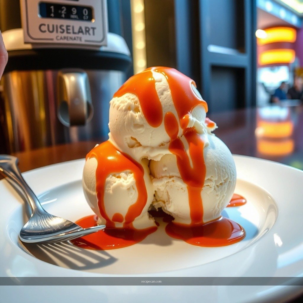 Chill Before Churning - cuisinart ice cream maker vanilla recipe