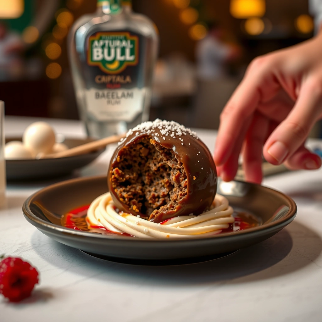 Chill Set Store - traditional rum ball recipe