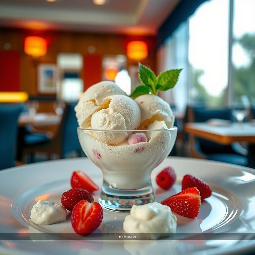Chill the Mixture - sorbet recipe cuisinart ice cream maker
