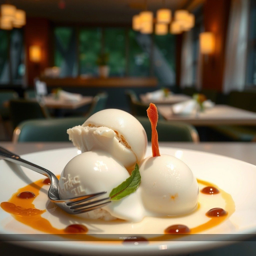 Chill the Mixture - coconut ice cream recipe cuisinart