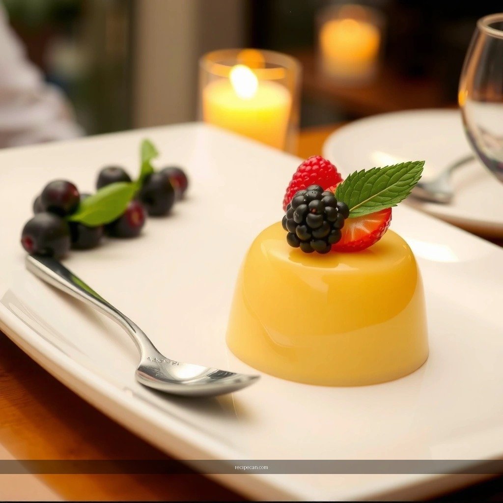 Chill Time - pudding gelatin recipe