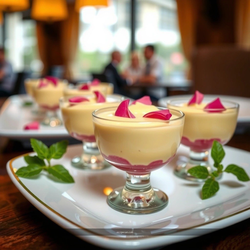 Chill Time - tequila rose pudding shots recipe