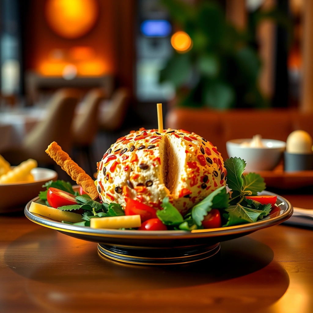 Chill to Set - basic cheese ball recipe