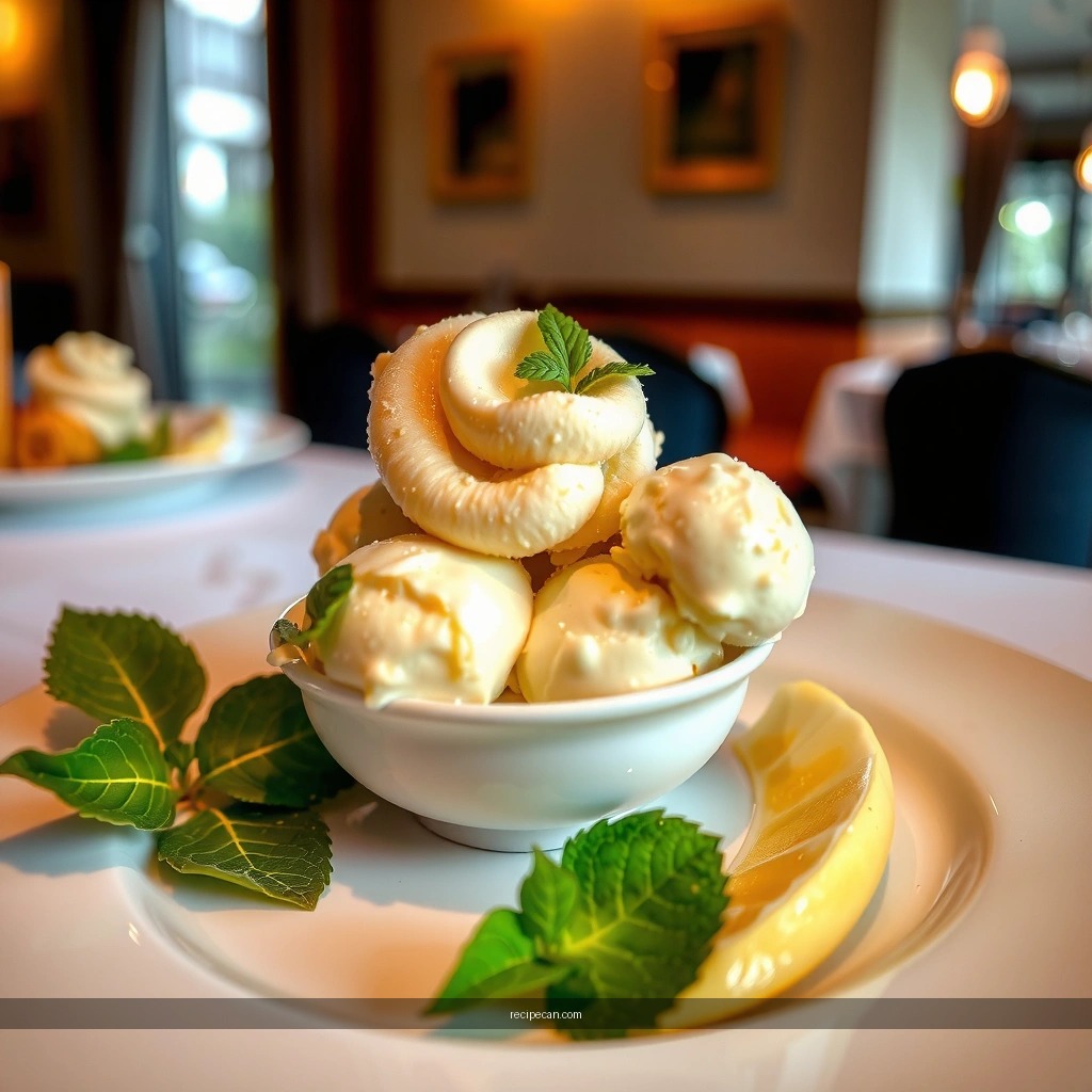 Chilling and Churn Timing Tips - vanilla ice cream recipe pampered chef
